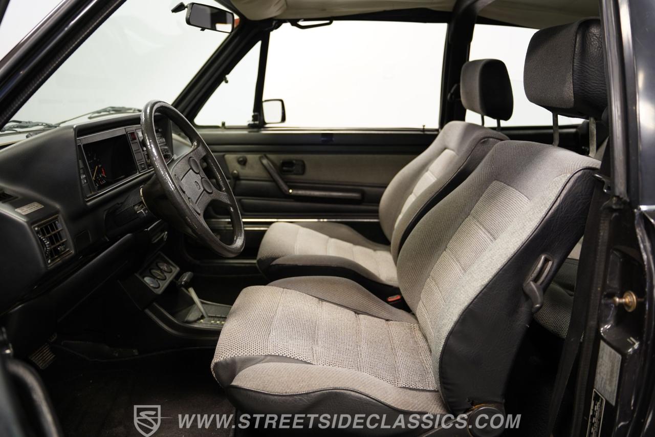 1985 Volkswagen GOLF CABRIOLET