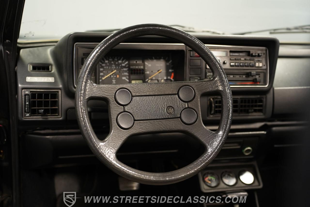 1985 Volkswagen GOLF CABRIOLET