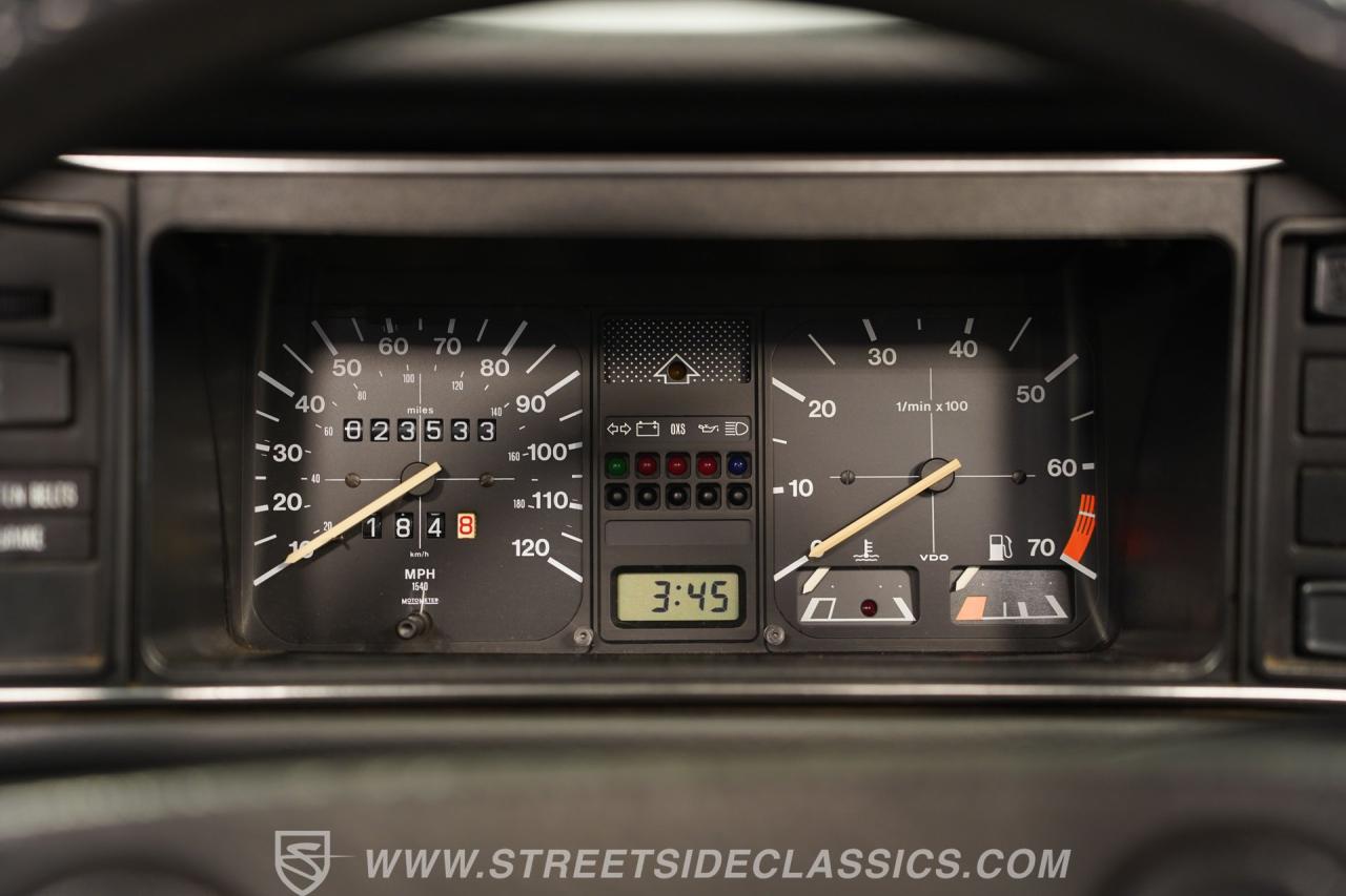 1985 Volkswagen GOLF CABRIOLET