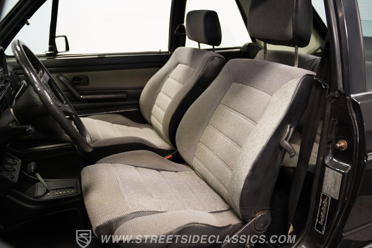 1985 Volkswagen GOLF CABRIOLET