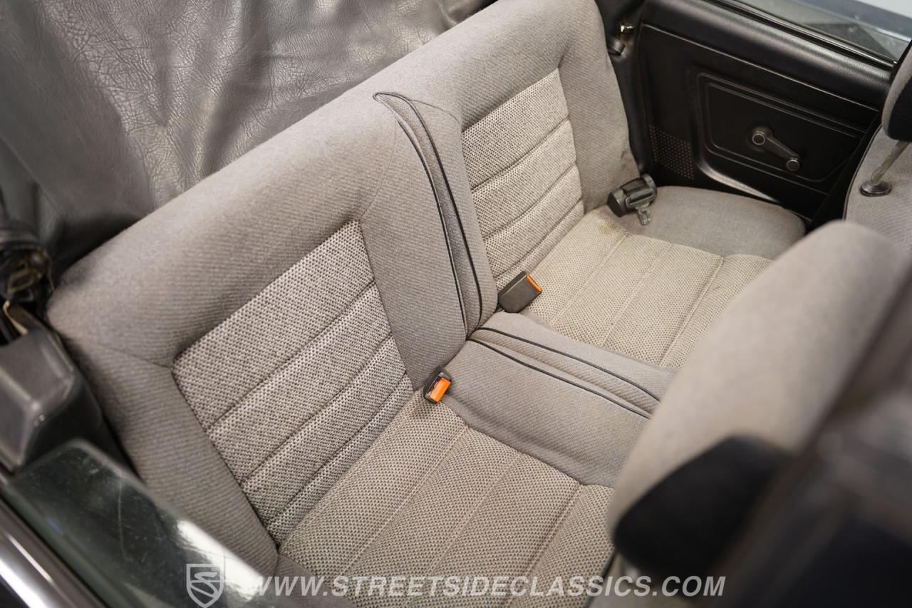 1985 Volkswagen GOLF CABRIOLET