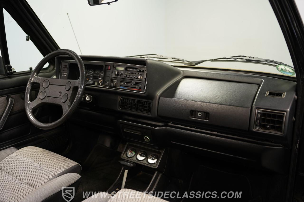 1985 Volkswagen GOLF CABRIOLET
