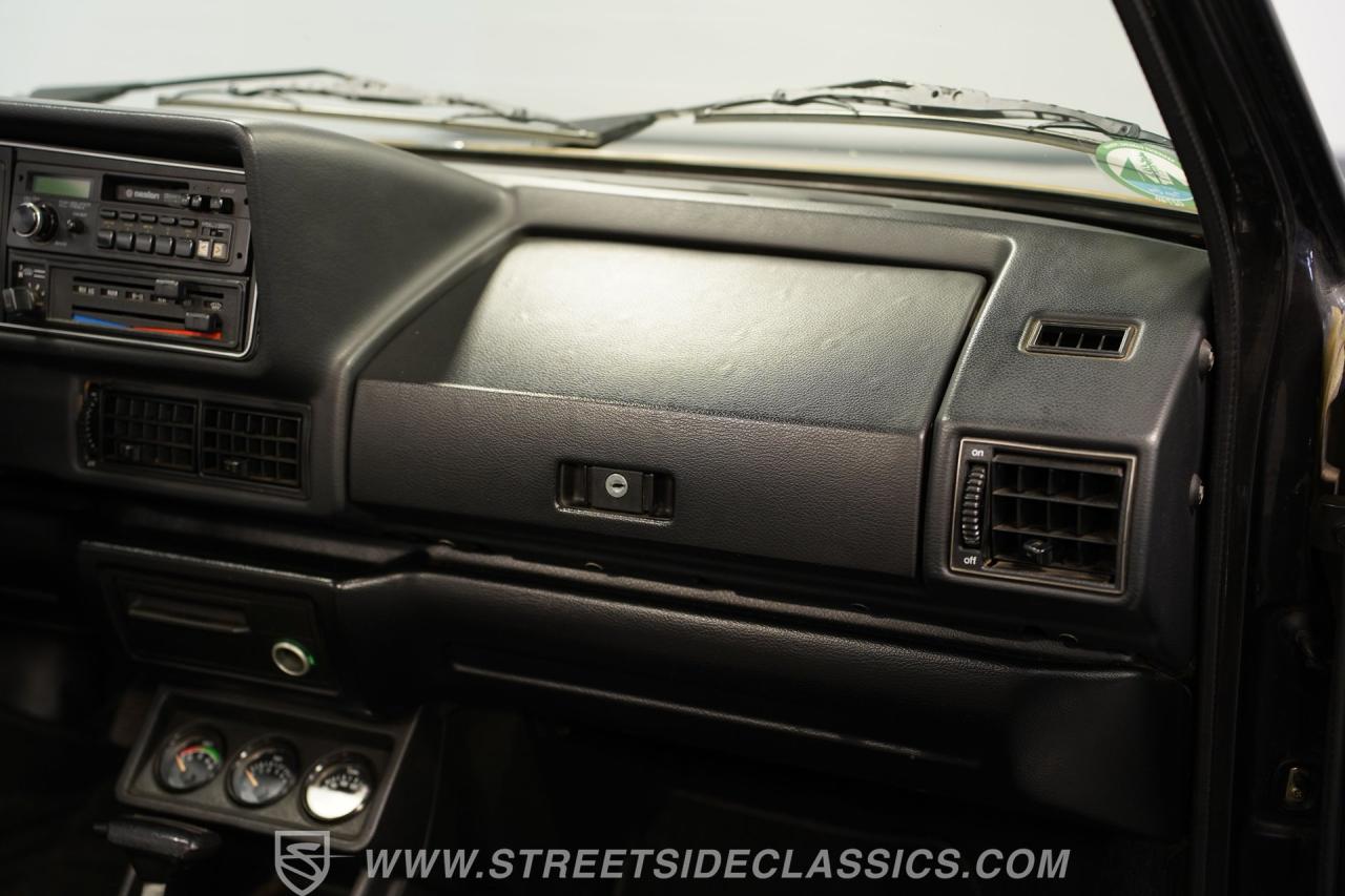 1985 Volkswagen GOLF CABRIOLET