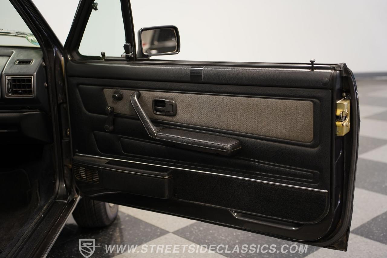 1985 Volkswagen GOLF CABRIOLET