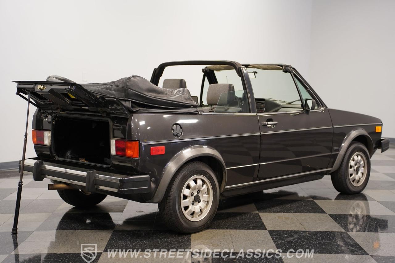 1985 Volkswagen GOLF CABRIOLET