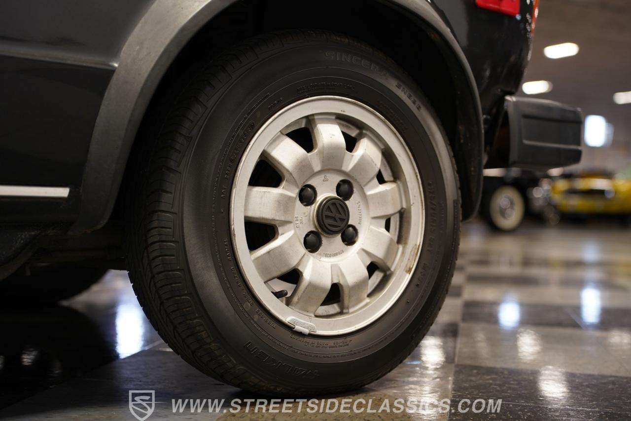 1985 Volkswagen GOLF CABRIOLET