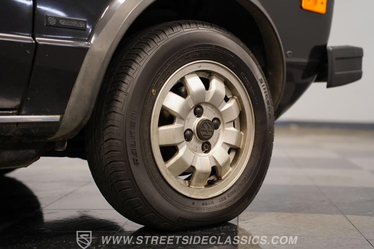 1985 Volkswagen GOLF CABRIOLET