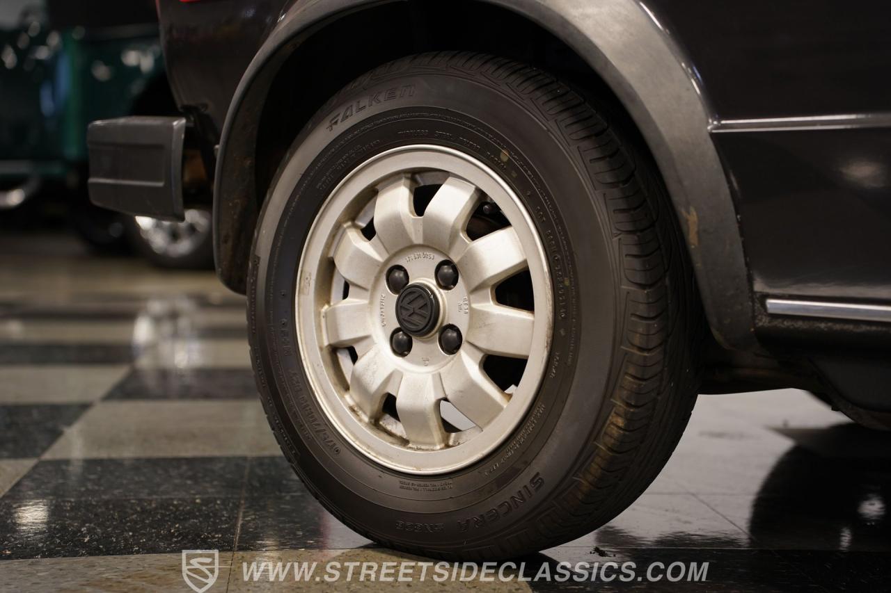 1985 Volkswagen GOLF CABRIOLET