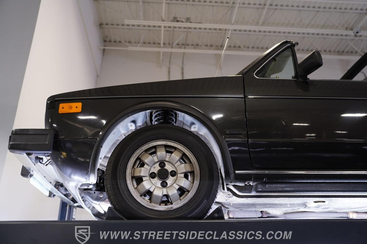 1985 Volkswagen GOLF CABRIOLET