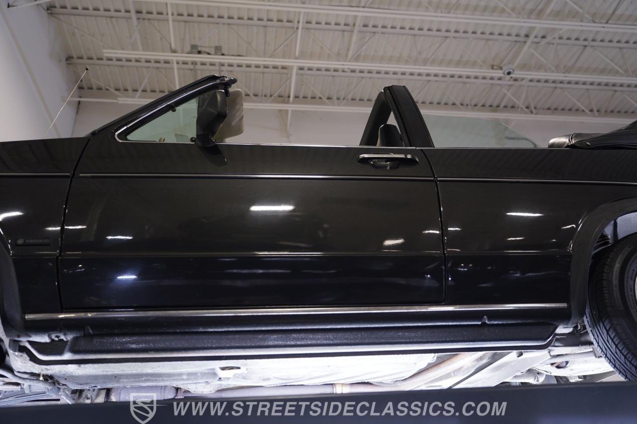 1985 Volkswagen GOLF CABRIOLET