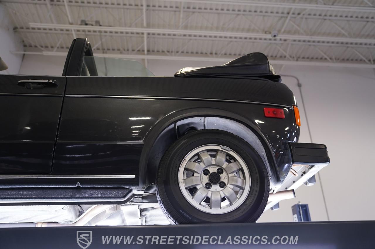 1985 Volkswagen GOLF CABRIOLET