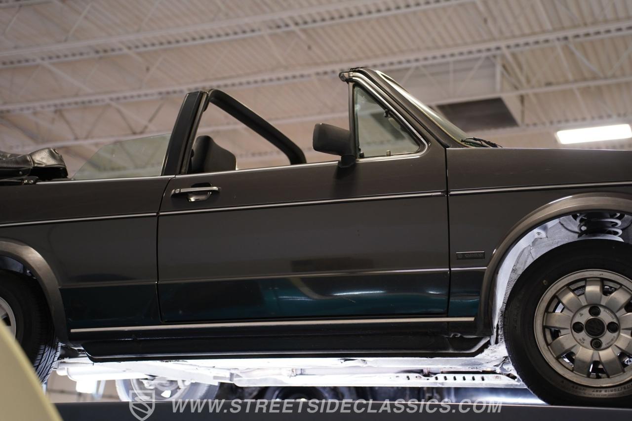 1985 Volkswagen GOLF CABRIOLET
