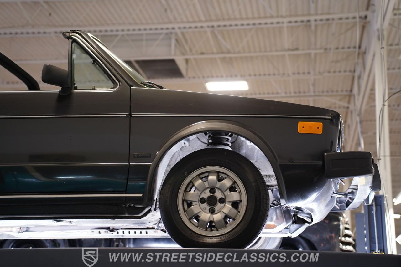 1985 Volkswagen GOLF CABRIOLET