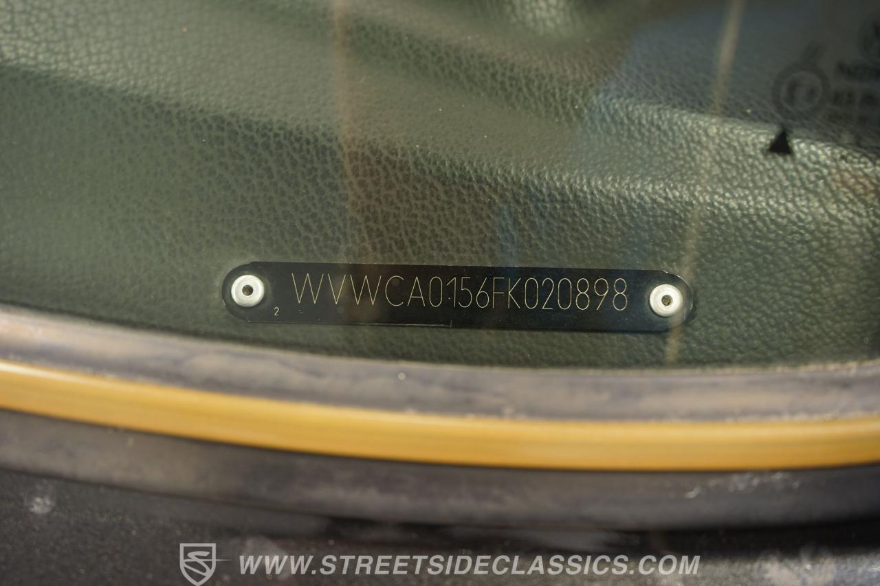 1985 Volkswagen GOLF CABRIOLET