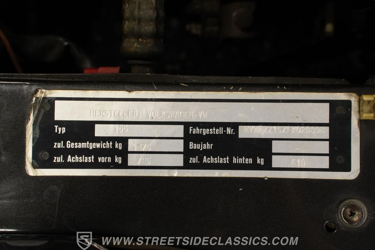 1985 Volkswagen GOLF CABRIOLET