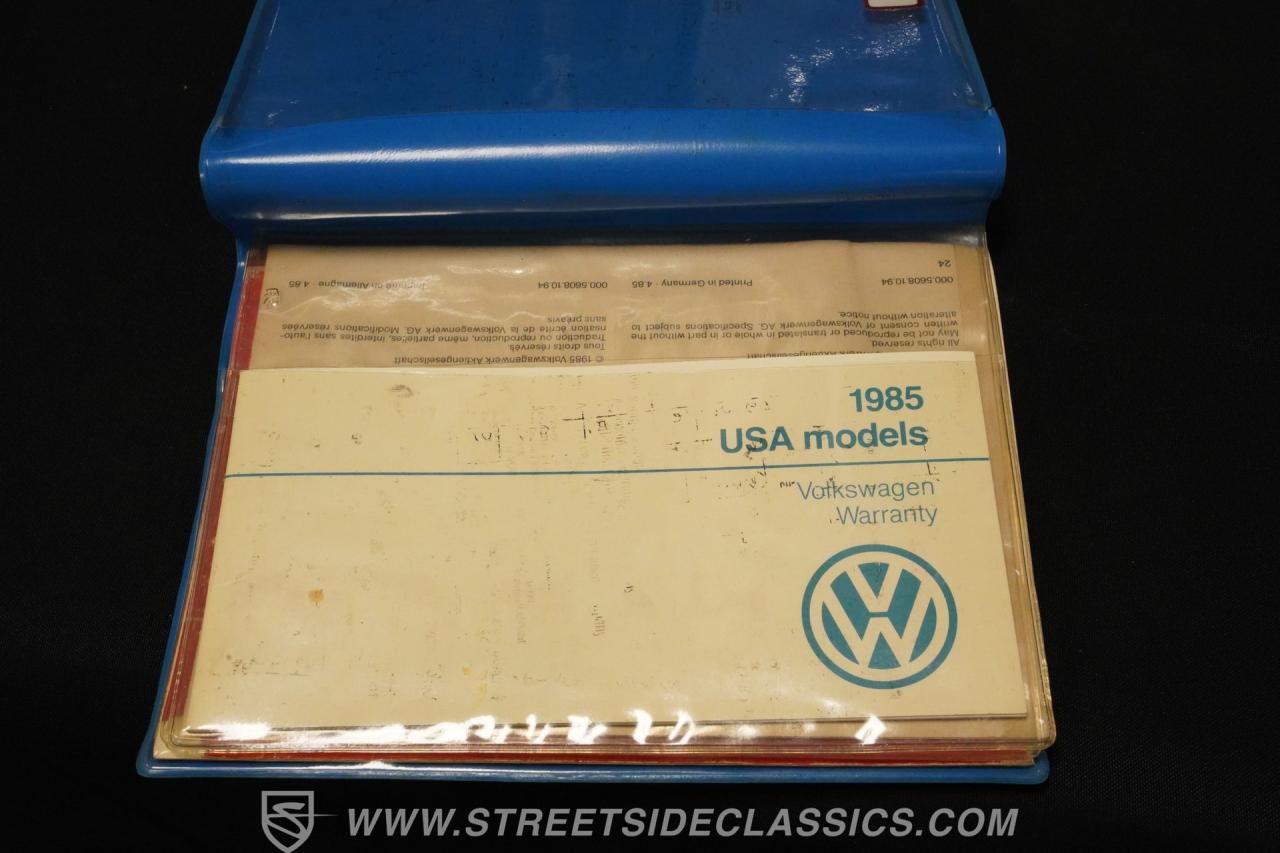 1985 Volkswagen GOLF CABRIOLET