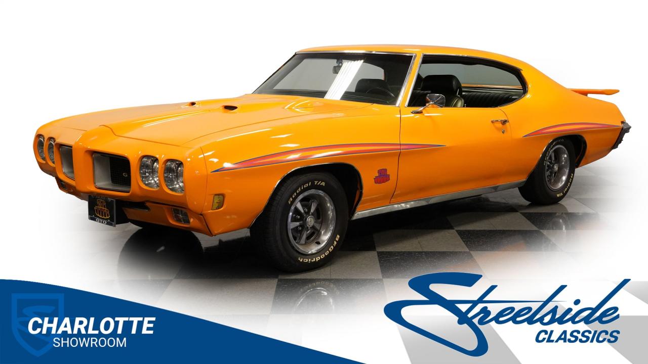 1970 Pontiac GTO Judge Tribute
