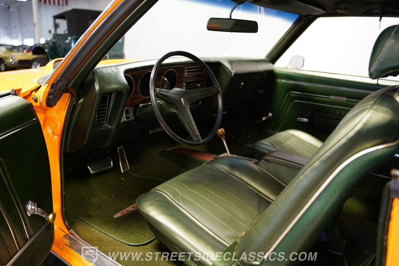 1970 Pontiac GTO Judge Tribute
