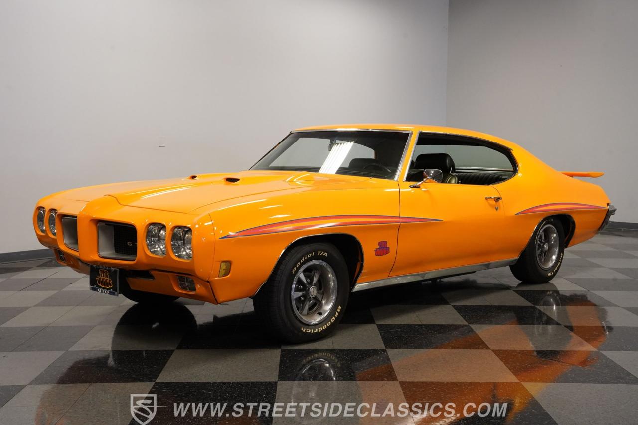 1970 Pontiac GTO Judge Tribute