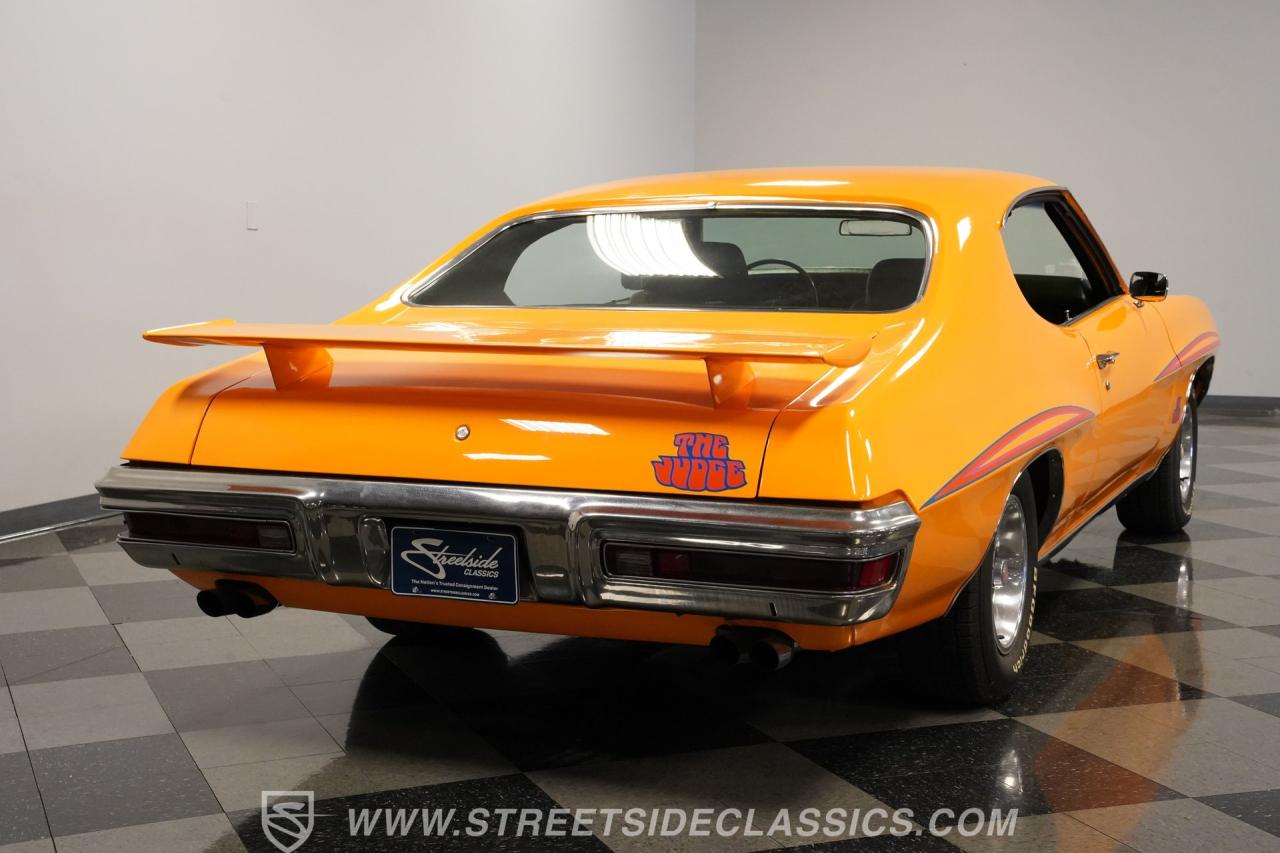 1970 Pontiac GTO Judge Tribute