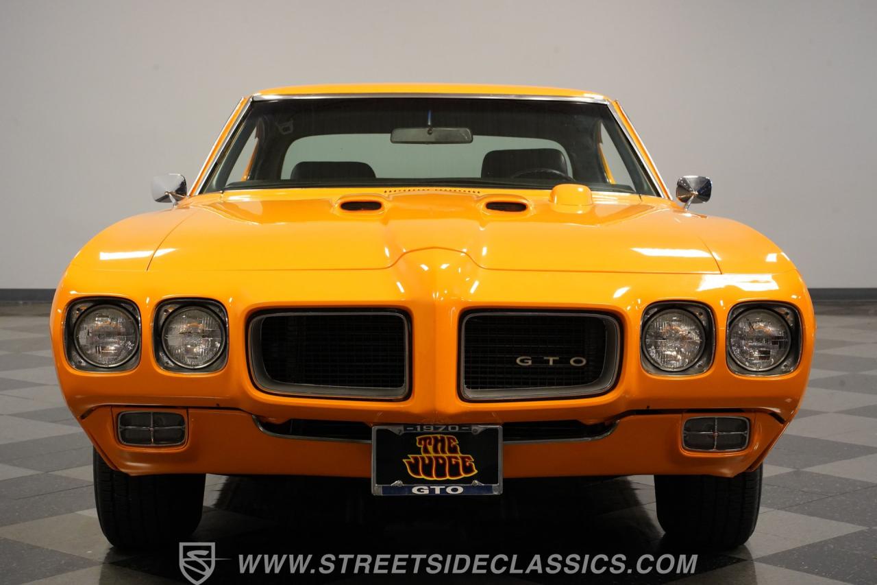 1970 Pontiac GTO Judge Tribute
