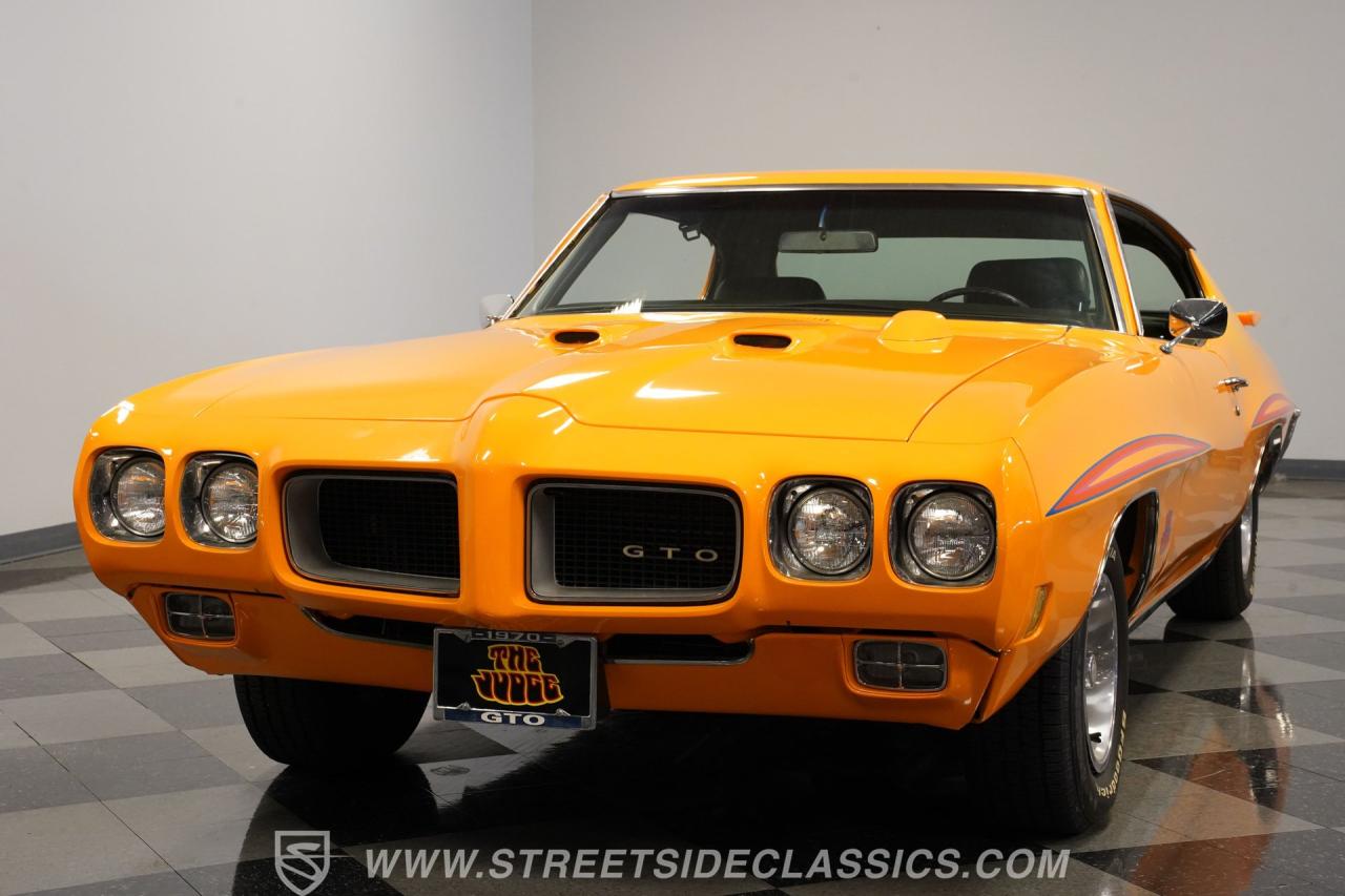 1970 Pontiac GTO Judge Tribute