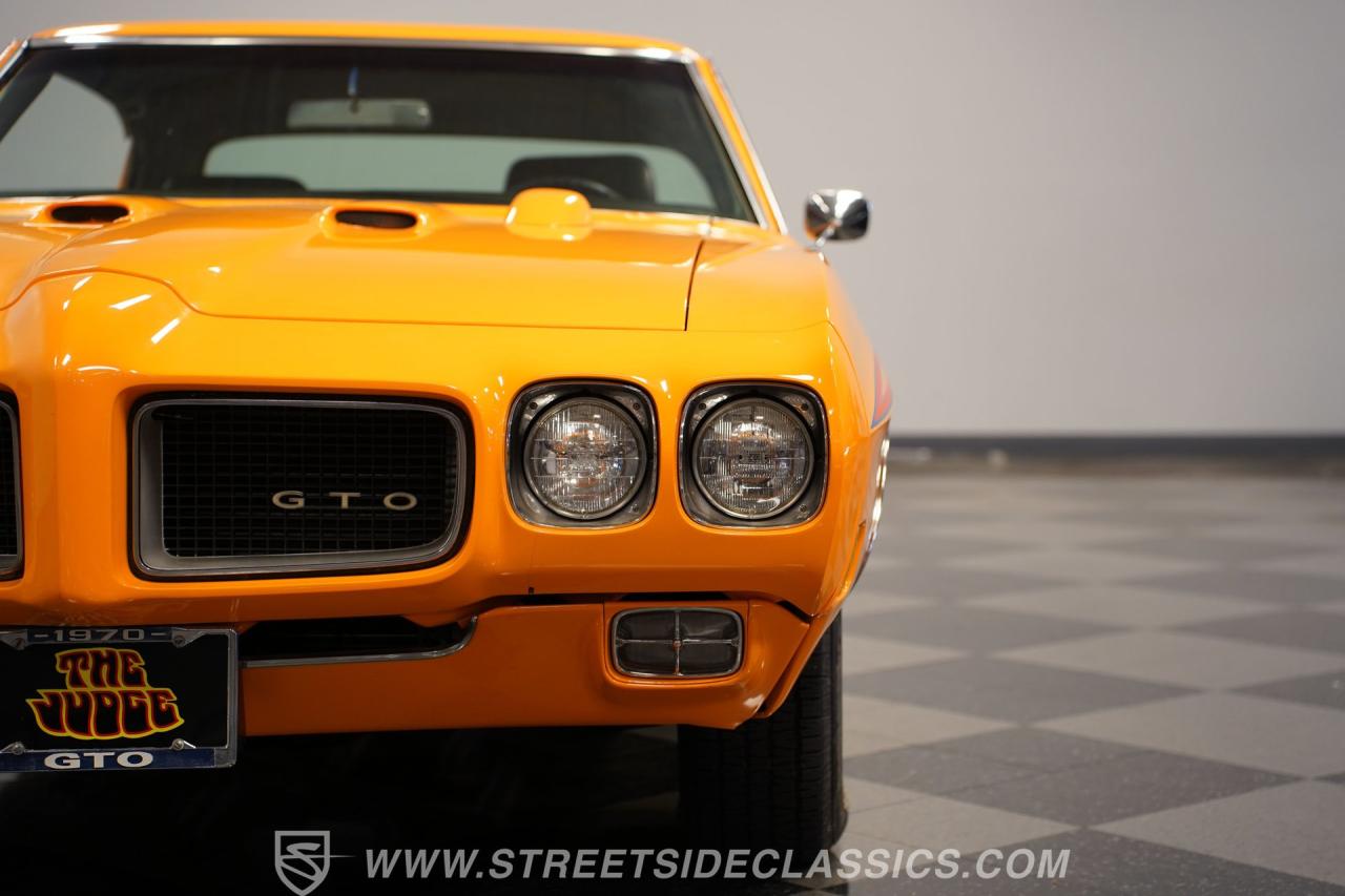 1970 Pontiac GTO Judge Tribute