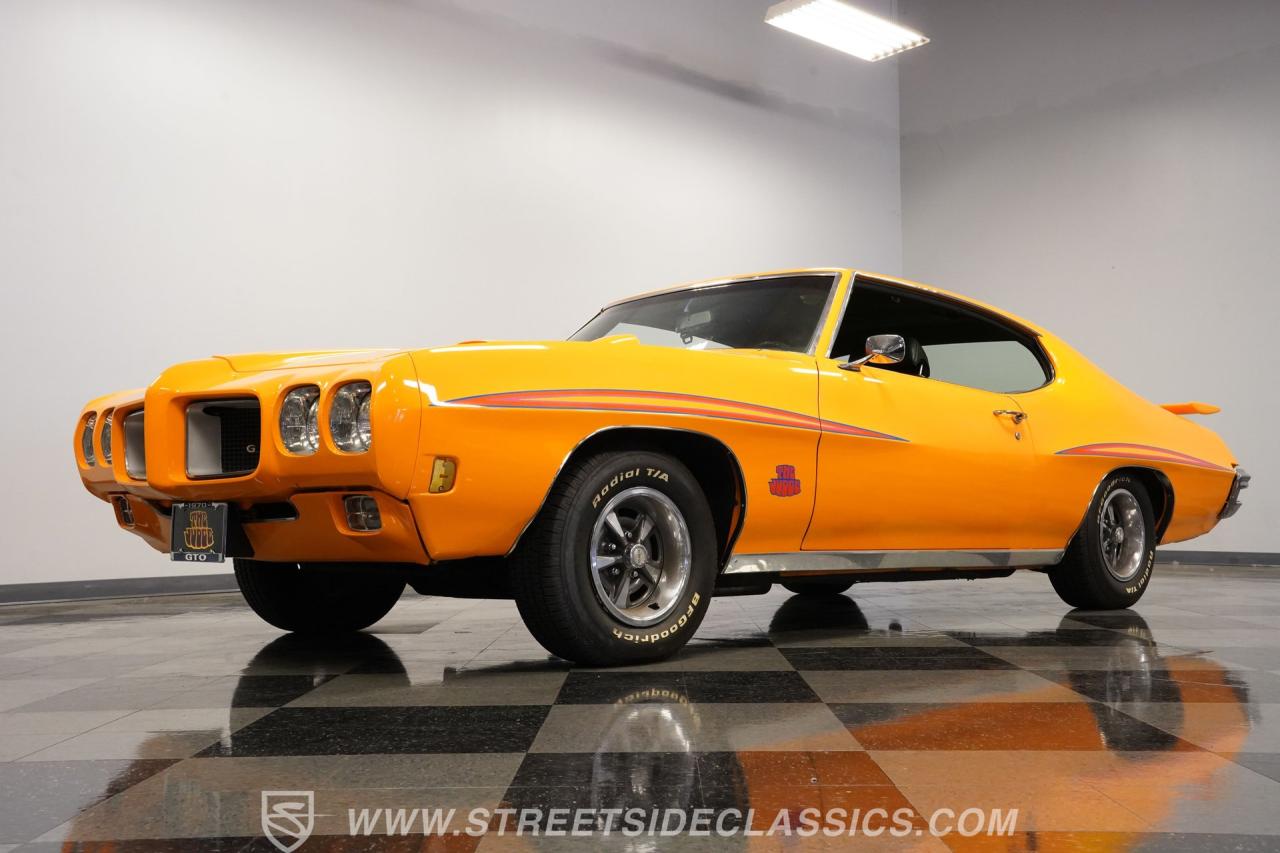 1970 Pontiac GTO Judge Tribute