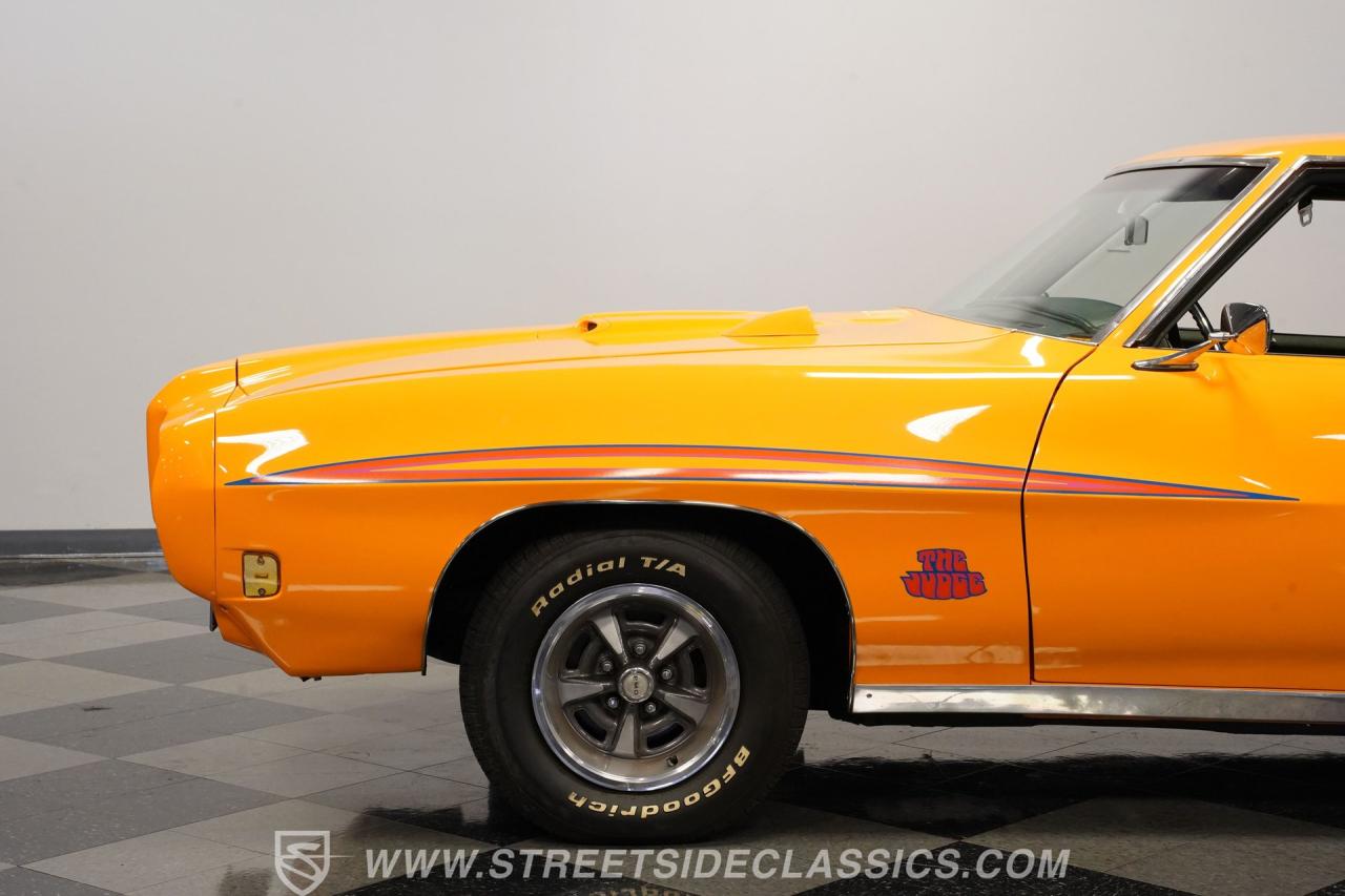 1970 Pontiac GTO Judge Tribute