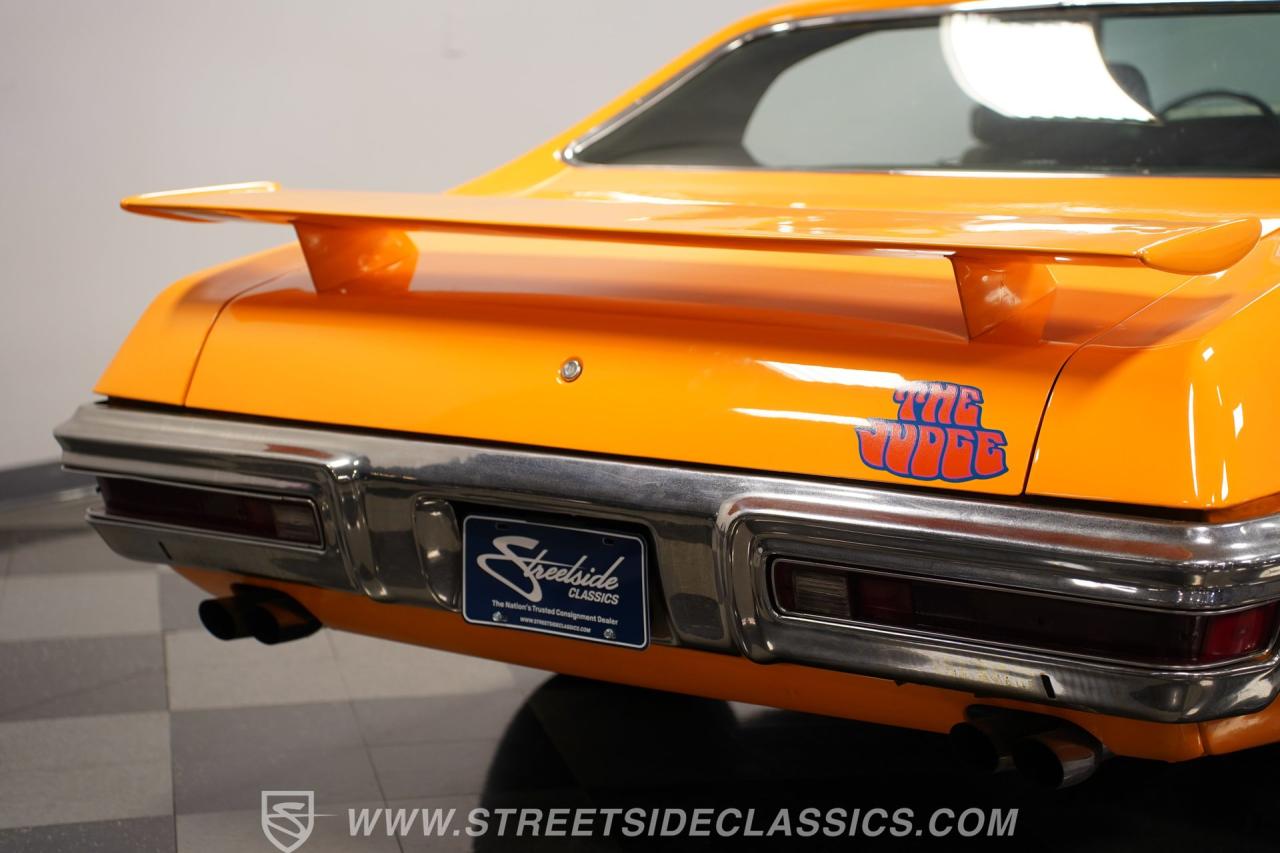 1970 Pontiac GTO Judge Tribute