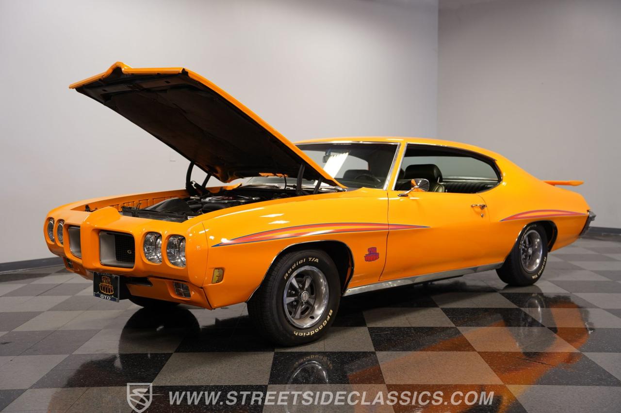 1970 Pontiac GTO Judge Tribute