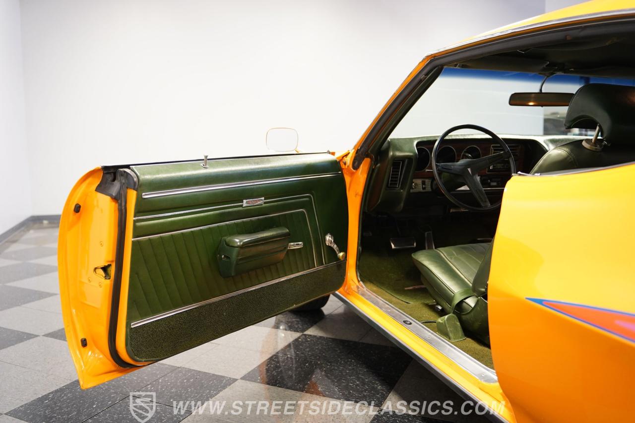 1970 Pontiac GTO Judge Tribute