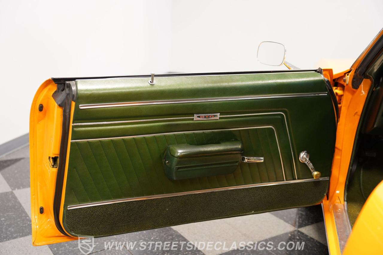 1970 Pontiac GTO Judge Tribute