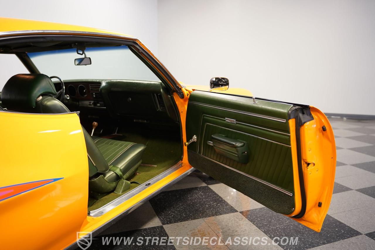 1970 Pontiac GTO Judge Tribute