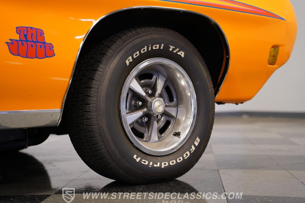 1970 Pontiac GTO Judge Tribute