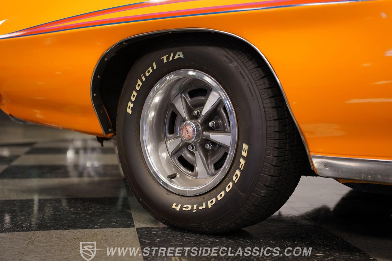 1970 Pontiac GTO Judge Tribute