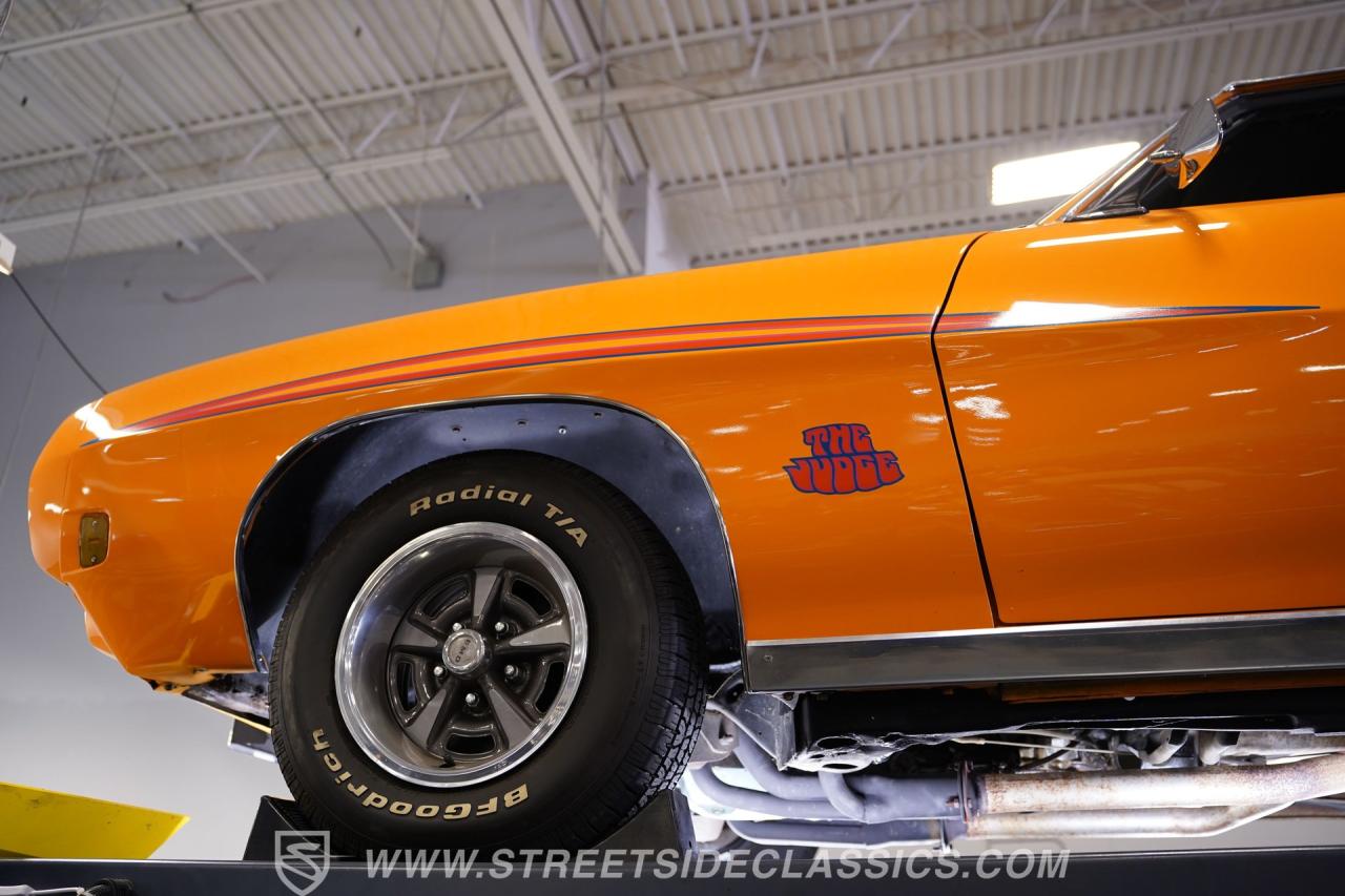 1970 Pontiac GTO Judge Tribute