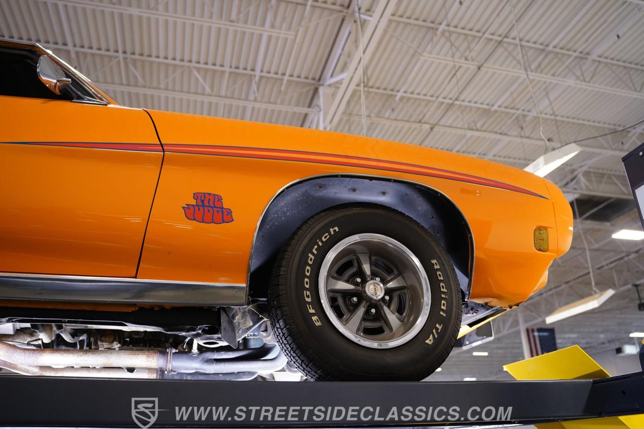 1970 Pontiac GTO Judge Tribute
