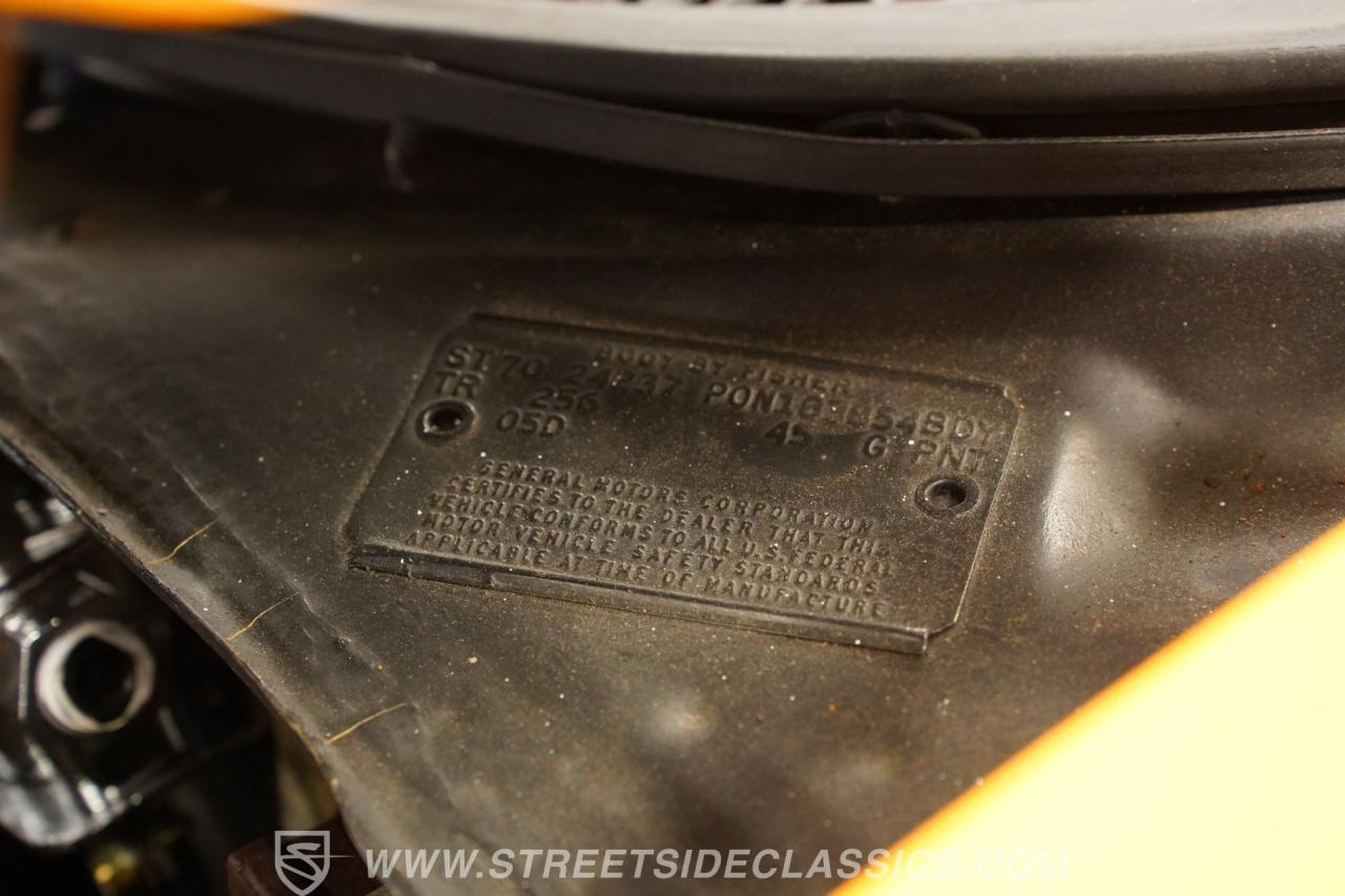 1970 Pontiac GTO Judge Tribute