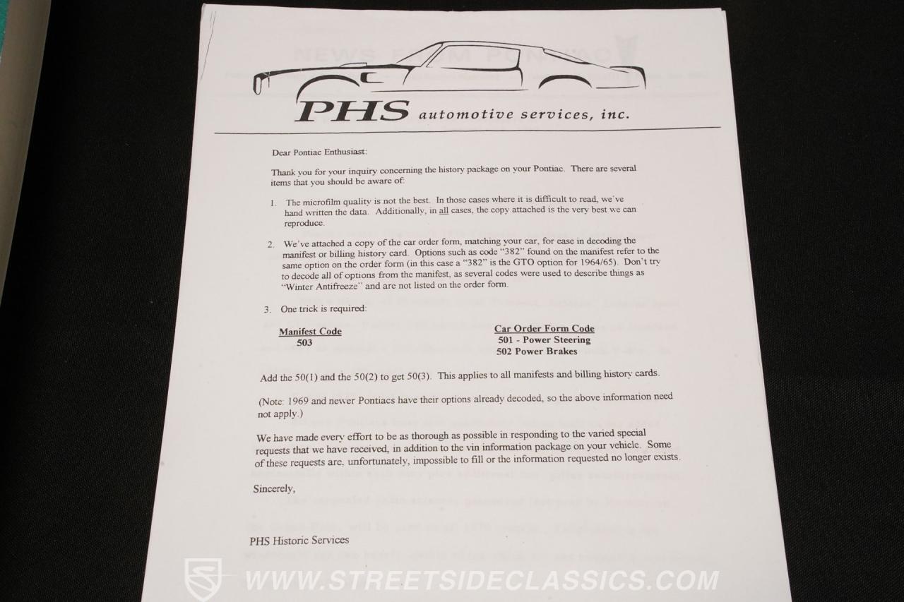 1970 Pontiac GTO Judge Tribute