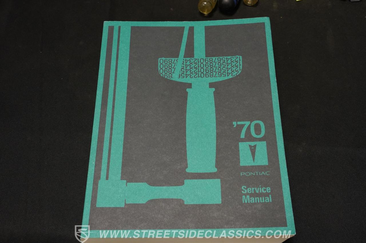 1970 Pontiac GTO Judge Tribute