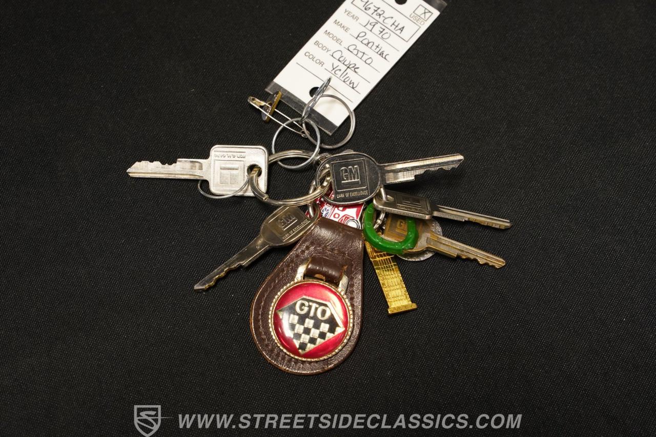 1970 Pontiac GTO Judge Tribute