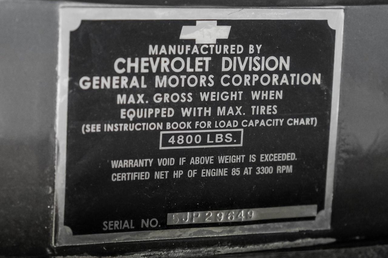 1951 Chevrolet 3100 Restomod