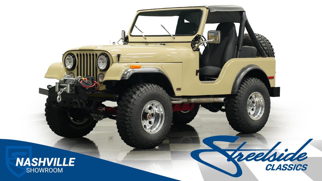1978 Jeep CJ5 4X4