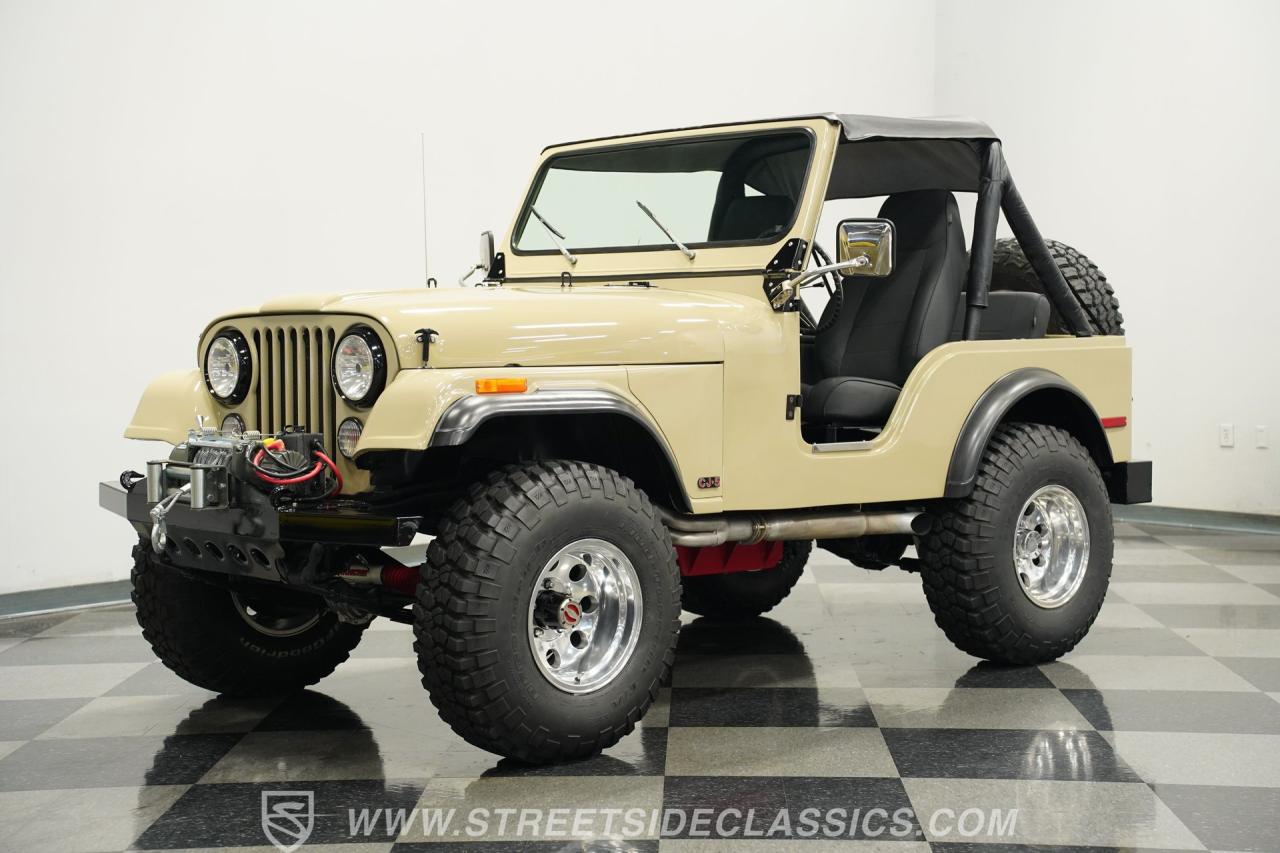 1978 Jeep CJ5 4X4