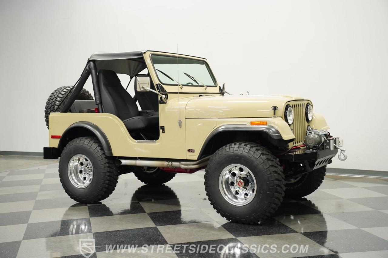 1978 Jeep CJ5 4X4