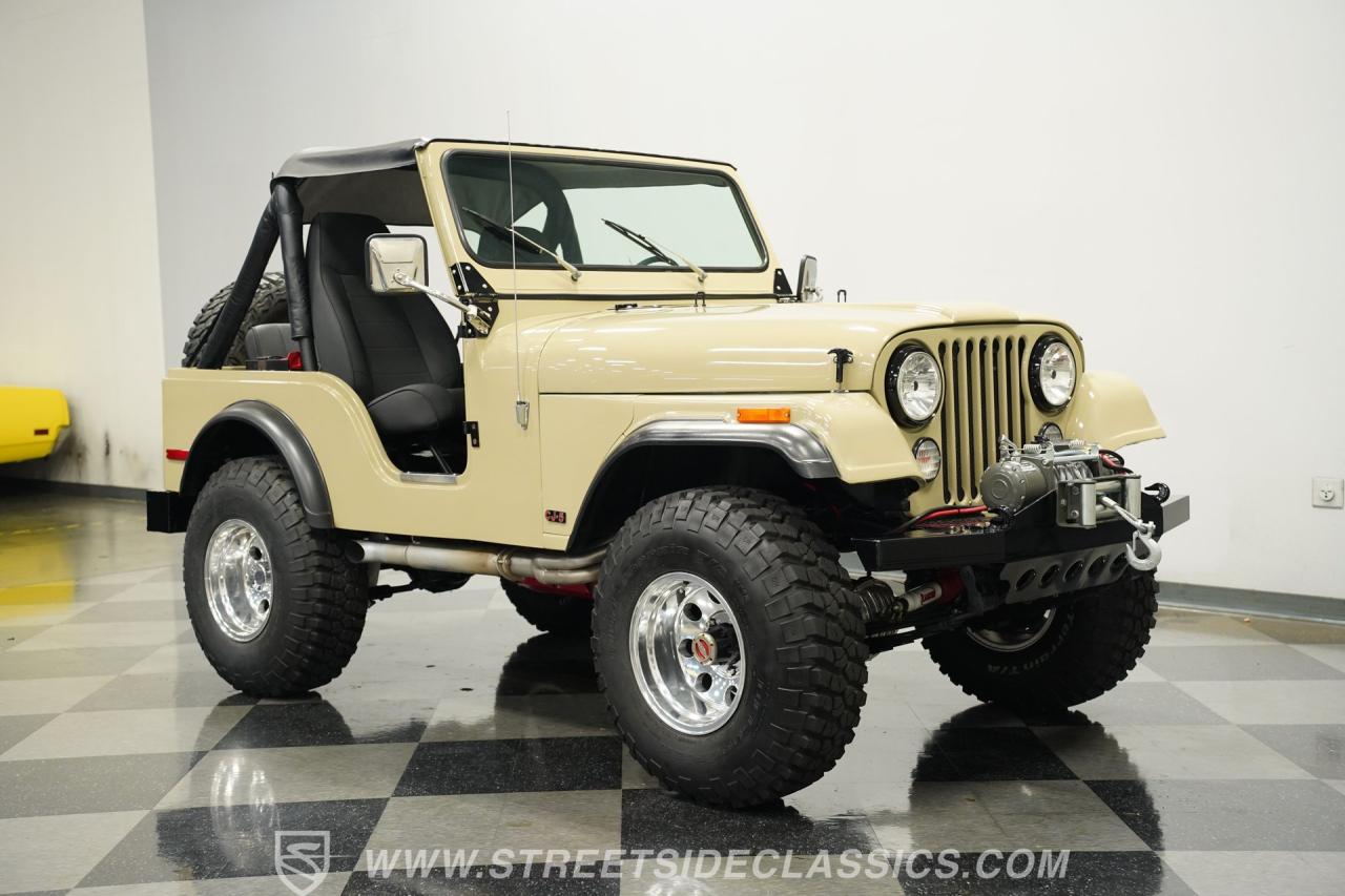 1978 Jeep CJ5 4X4