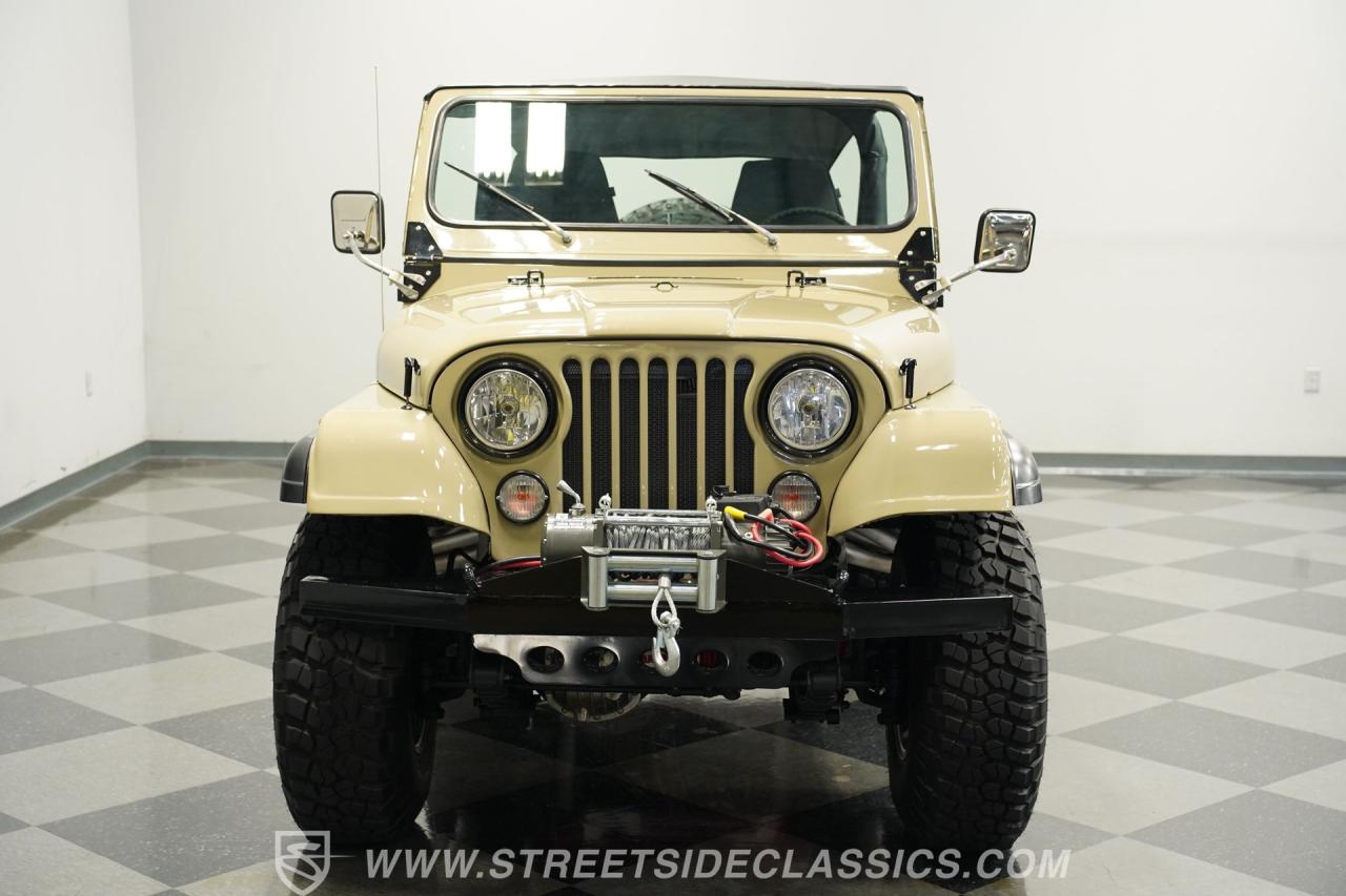 1978 Jeep CJ5 4X4