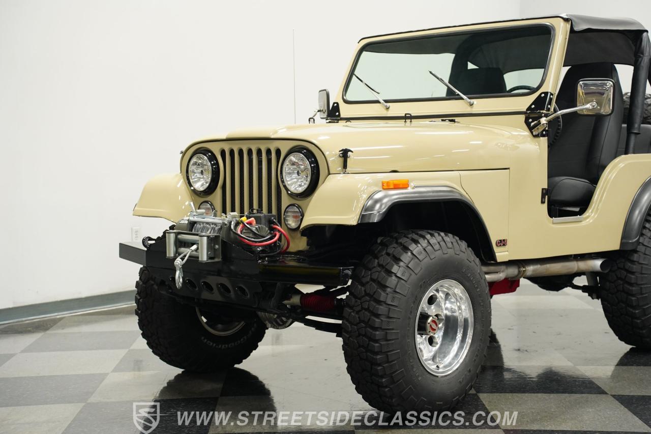 1978 Jeep CJ5 4X4