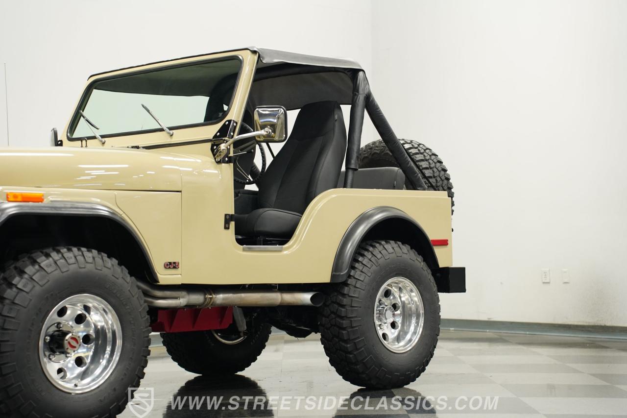 1978 Jeep CJ5 4X4